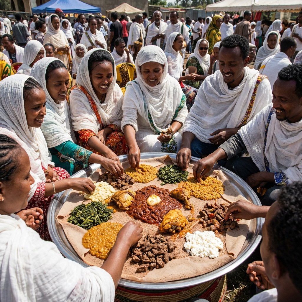 Celebrating Ethiopian New Year (Enkutatash) with HCSEM Community